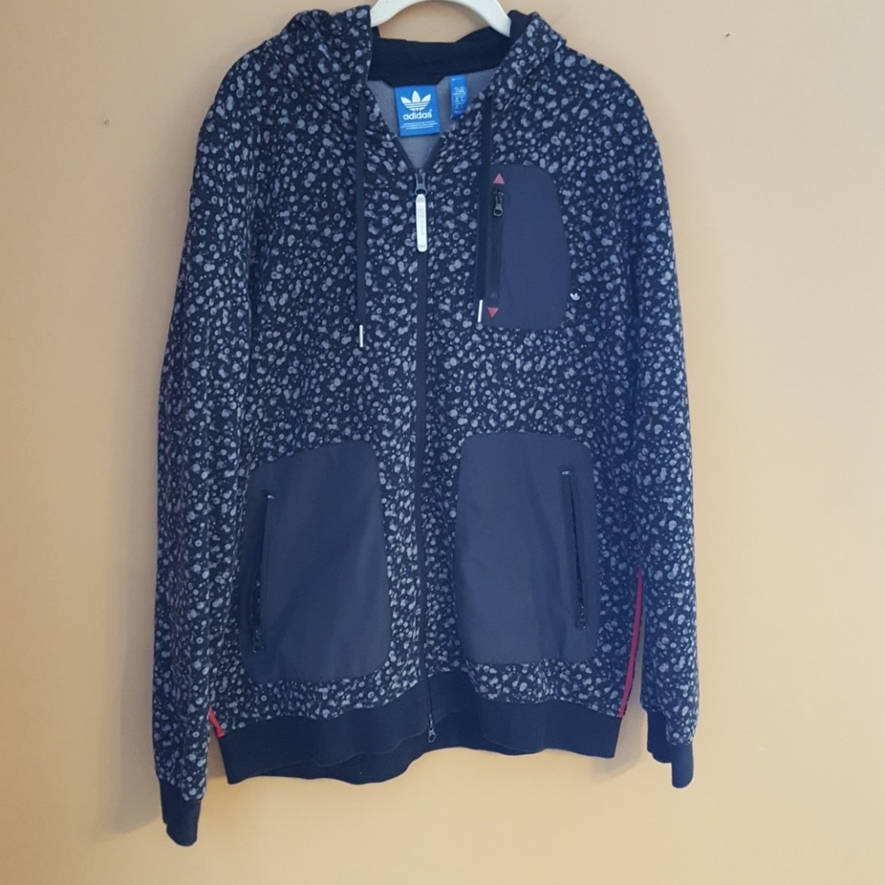 Adidas zip up hoodie